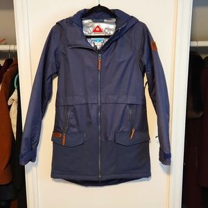 Columbia omni-heat jacket
